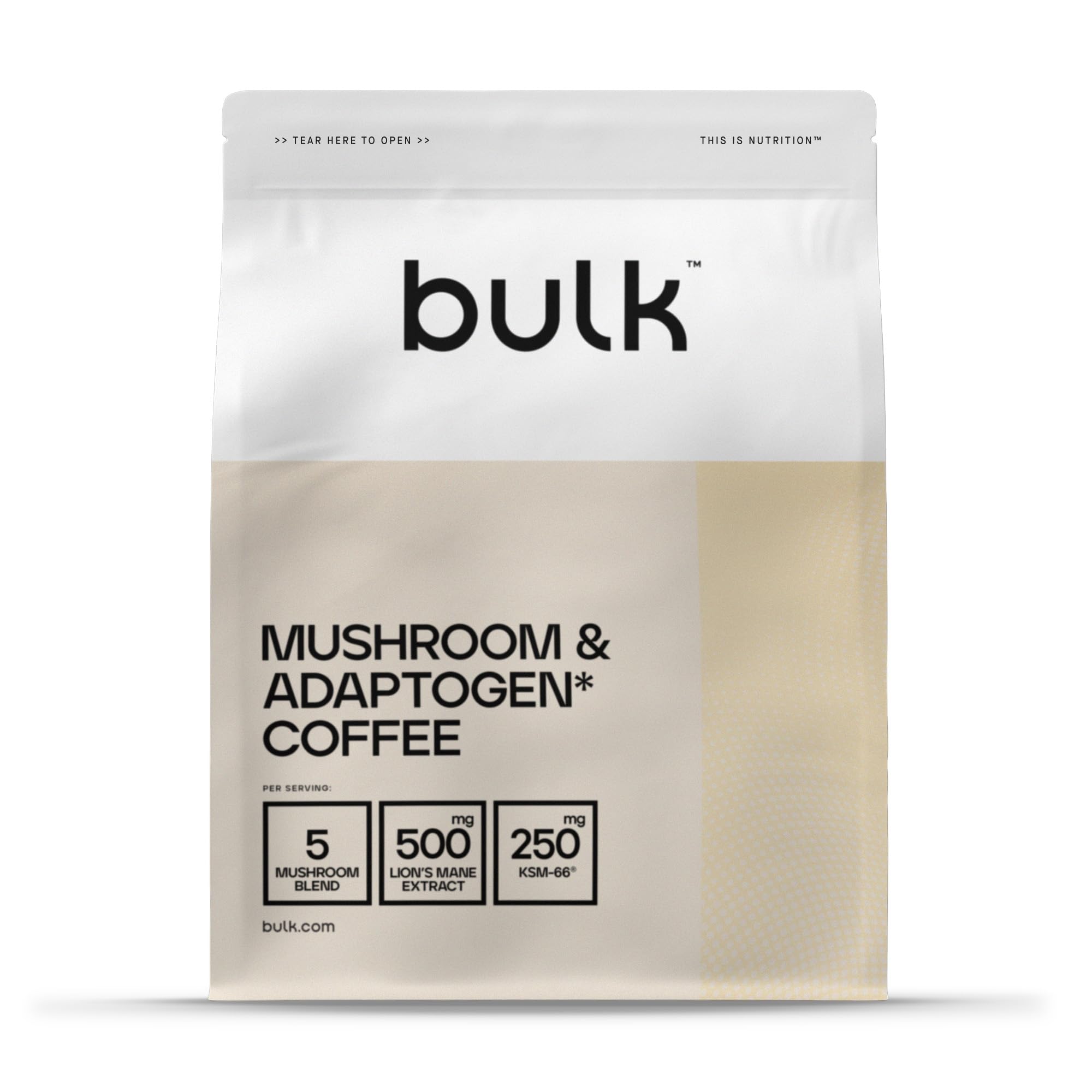 Bulk Mushroom Coffee, Lion's Mane, 100g