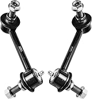 Vista 8 de Detroit Axle - Kit de suspensión de ejes CV delanteros 4WD para Chevy Trailblazer GMC Envoy Buick Rainier 9-7X Ejes de eje CV, barras