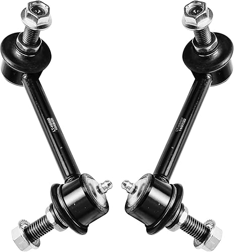 Miniatura 8 de Detroit Axle - Kit de suspensión de ejes CV delanteros 4WD para Chevy Trailblazer GMC Envoy Buick Rainier 9-7X Ejes de eje CV, barras