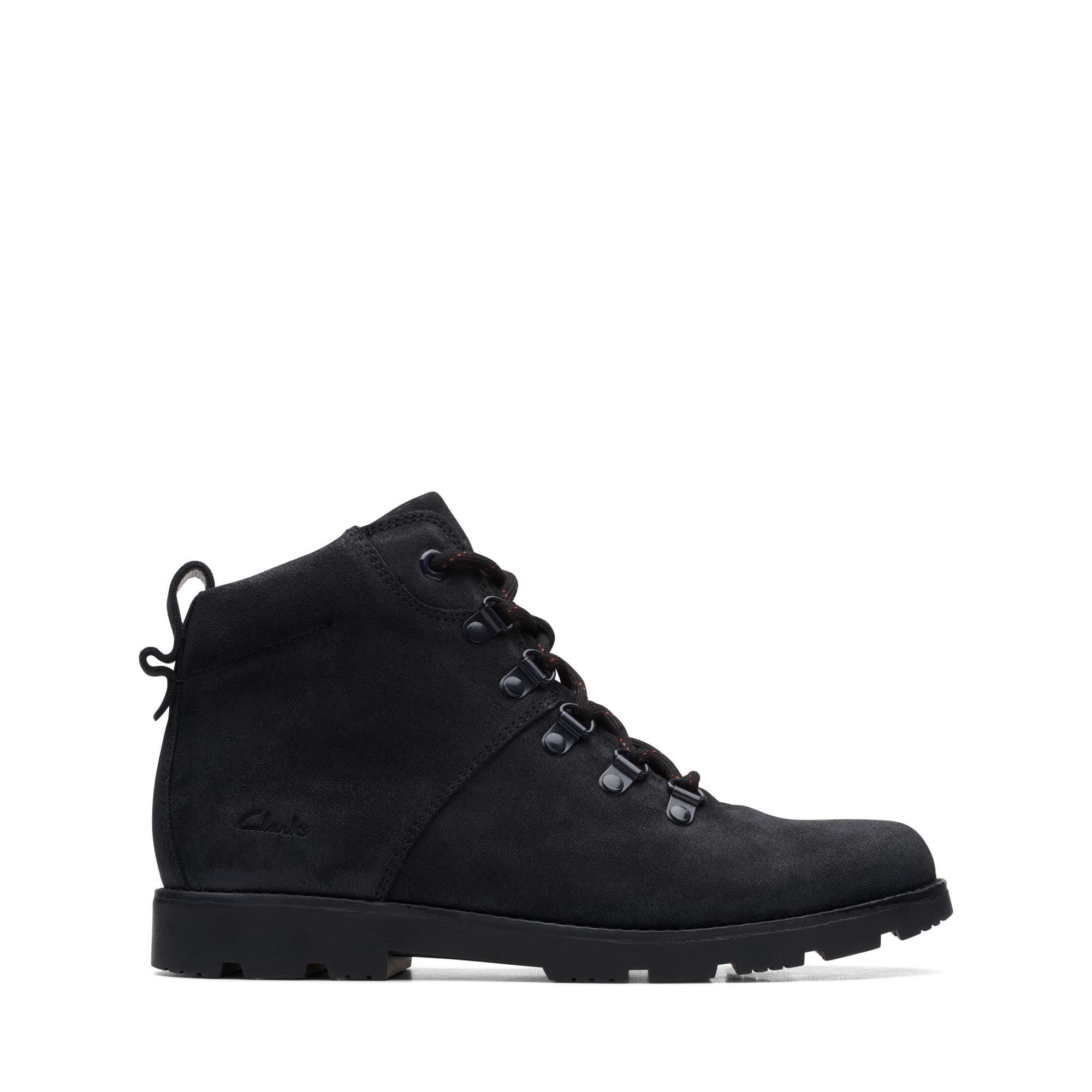 Clarks Garçon Heath Hike O bottines en cuir premium style militaire