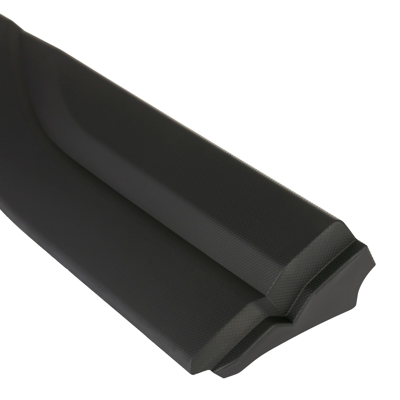 Door Lower Molding/Door Garnish without Trim, Fit for 2019-2023 Subaru Forester Rear Left(Driver Side Rear Door), Replaces OEM 91112-SJ250, 75158