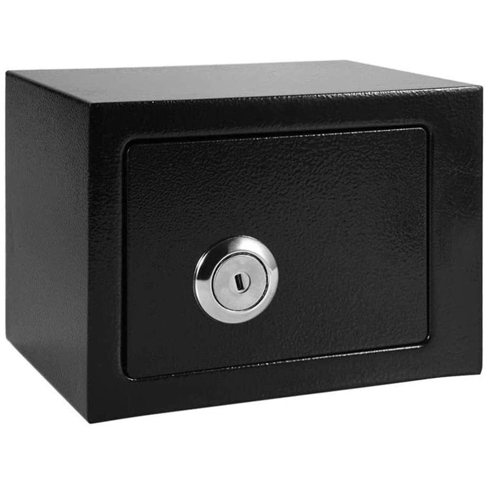 Caja de Seguridad con Llave para Almacenamiento de Dinero en Efectivo, Oficina en casa