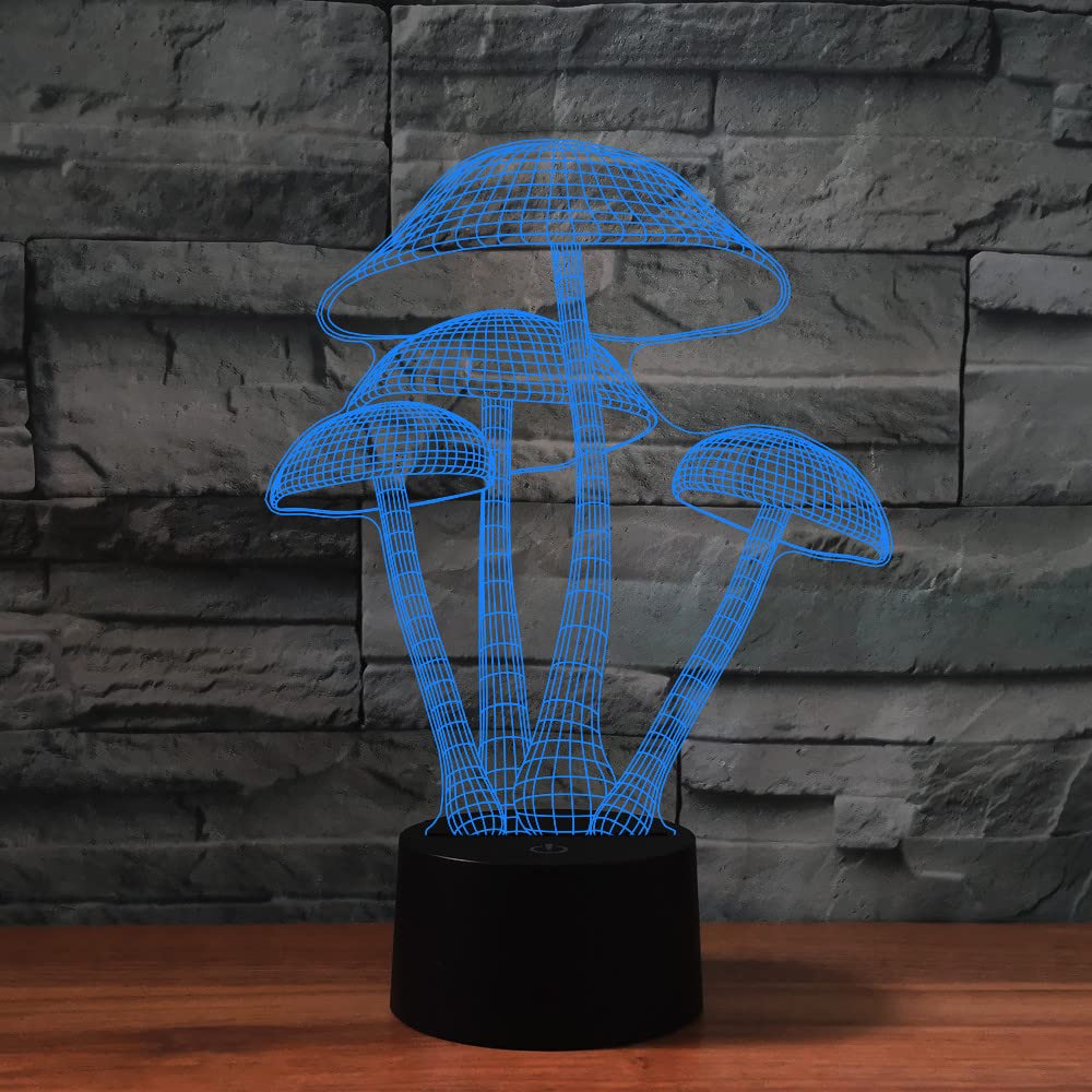 個性的なベッドヘッドランプクリエイティブキノコのランプ6 個性的なベッドヘッドランプクリエイティブキノコのランプ6 ライト・照明