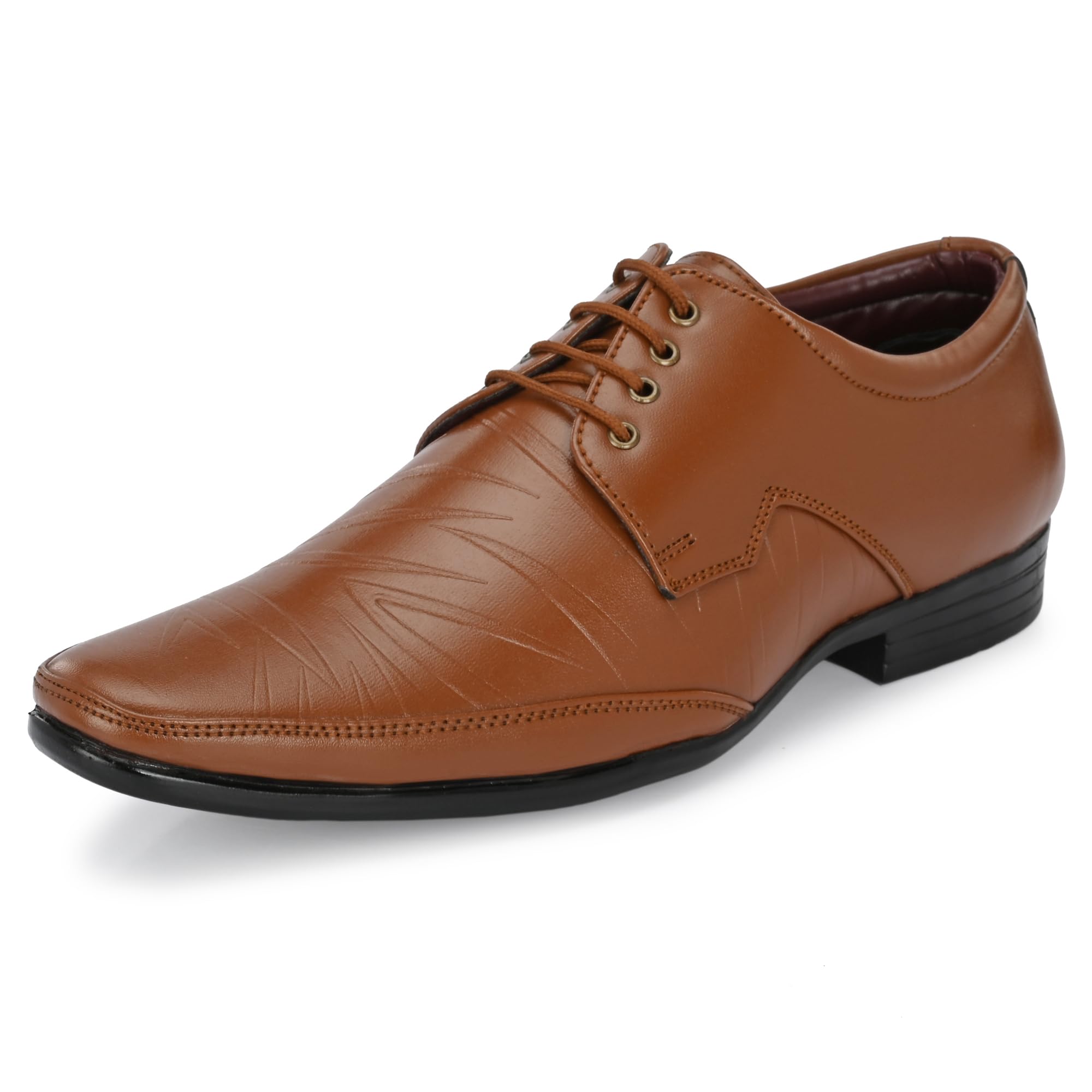 centrino Formal Shoe for Men | Soft Cushioned Insole for All-Day Comfort | Stylish & Elegant Design | Perfect for Office, Business Casual & Formal Attire 2826-picture-12