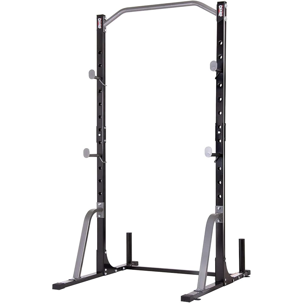 30/mo Finance Body Champ Power Rack System Adjustable Squat Rack