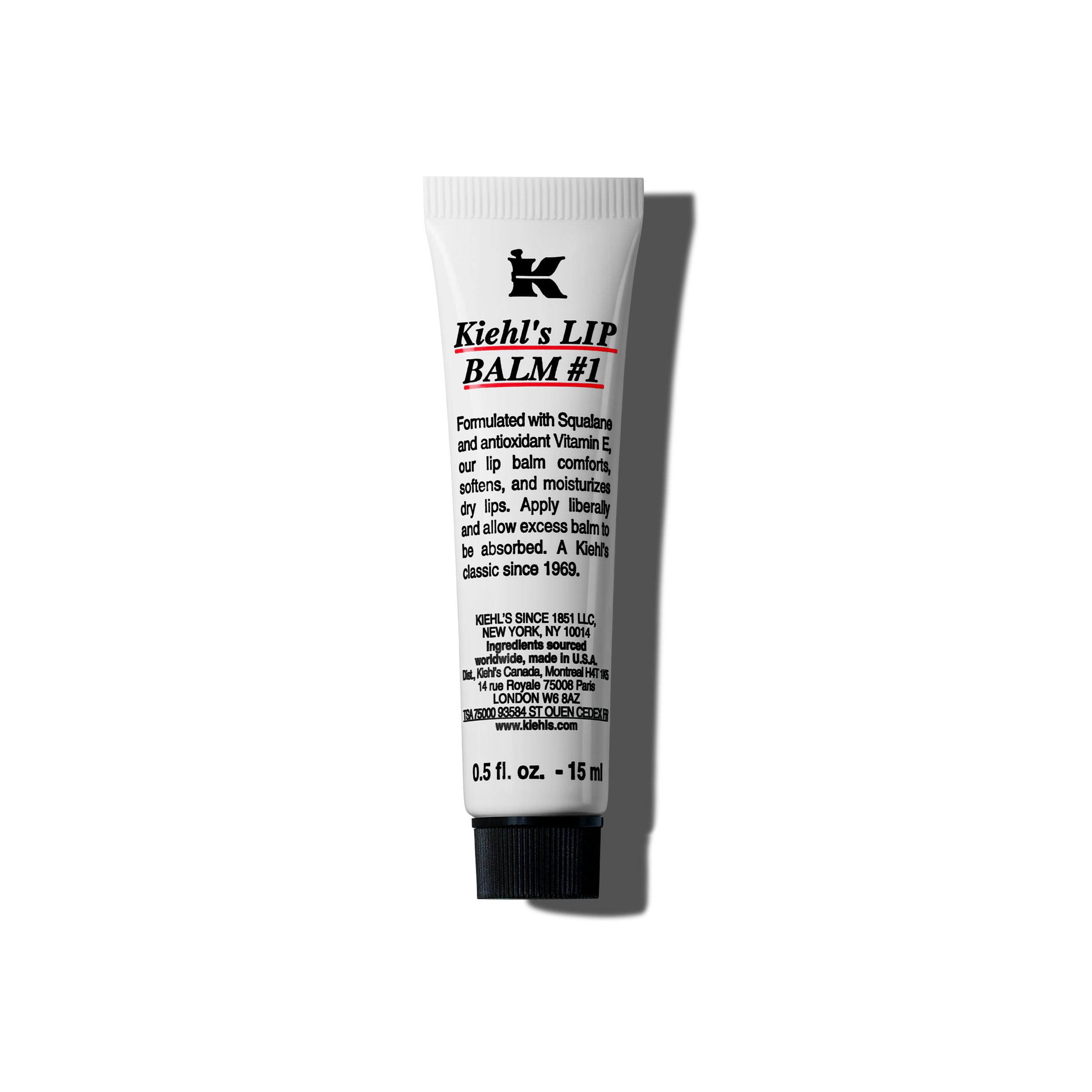 Amazon.co.jp: Kiehl's(キールズ) リップ バーム No.1 オリジナル (無