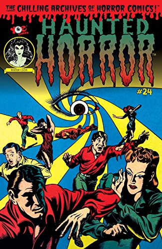 Cover of Haunted Horror #24