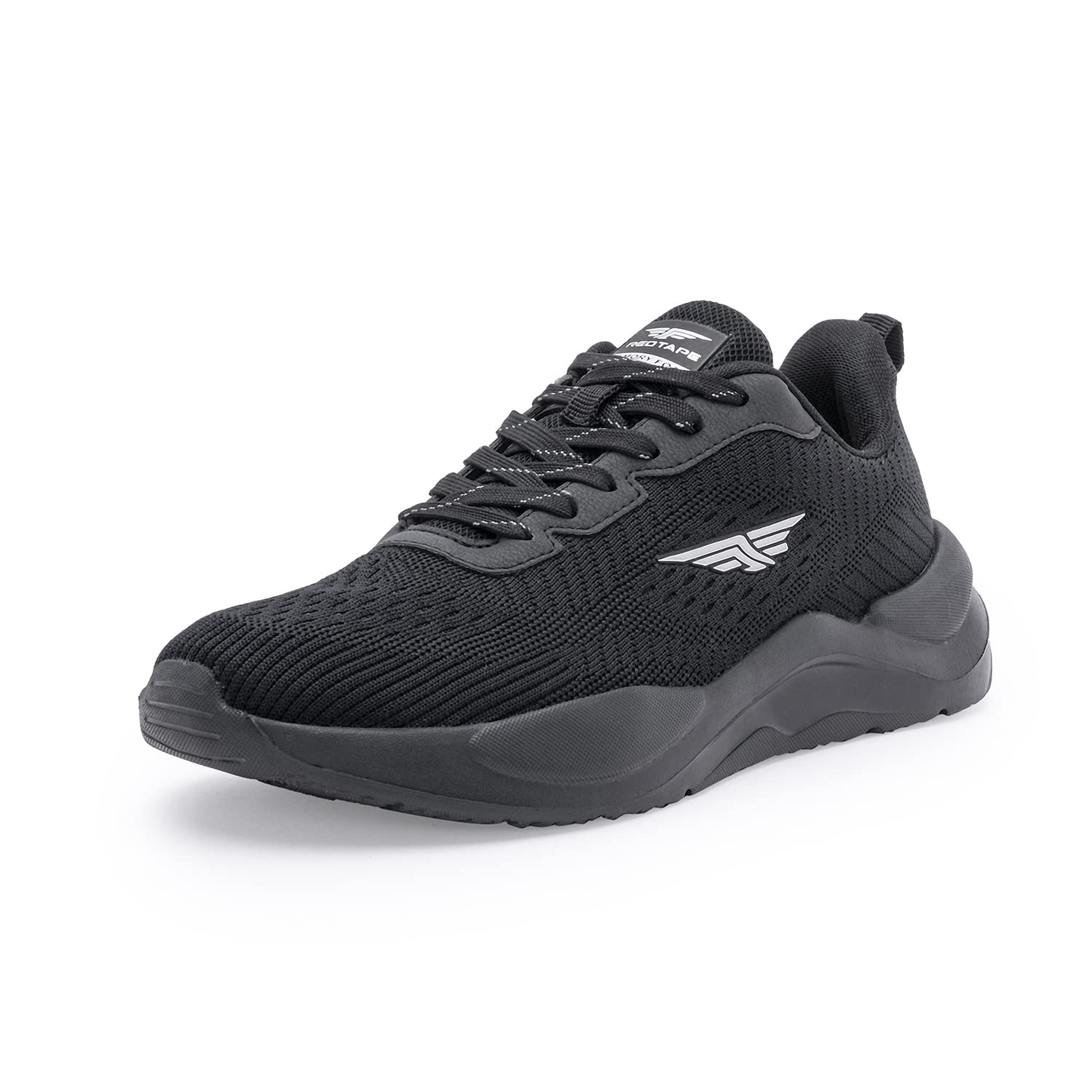 Red Tape Sports Walking Shoes for Men | Durable & Strong Grip Black (B09SD7H537) Amazon Price History, Amazon Price Tracker
