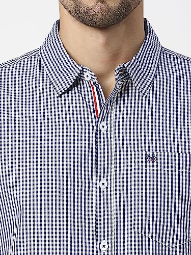 Image of Thomas Scott Men's Cotton Regular Fit Shirt