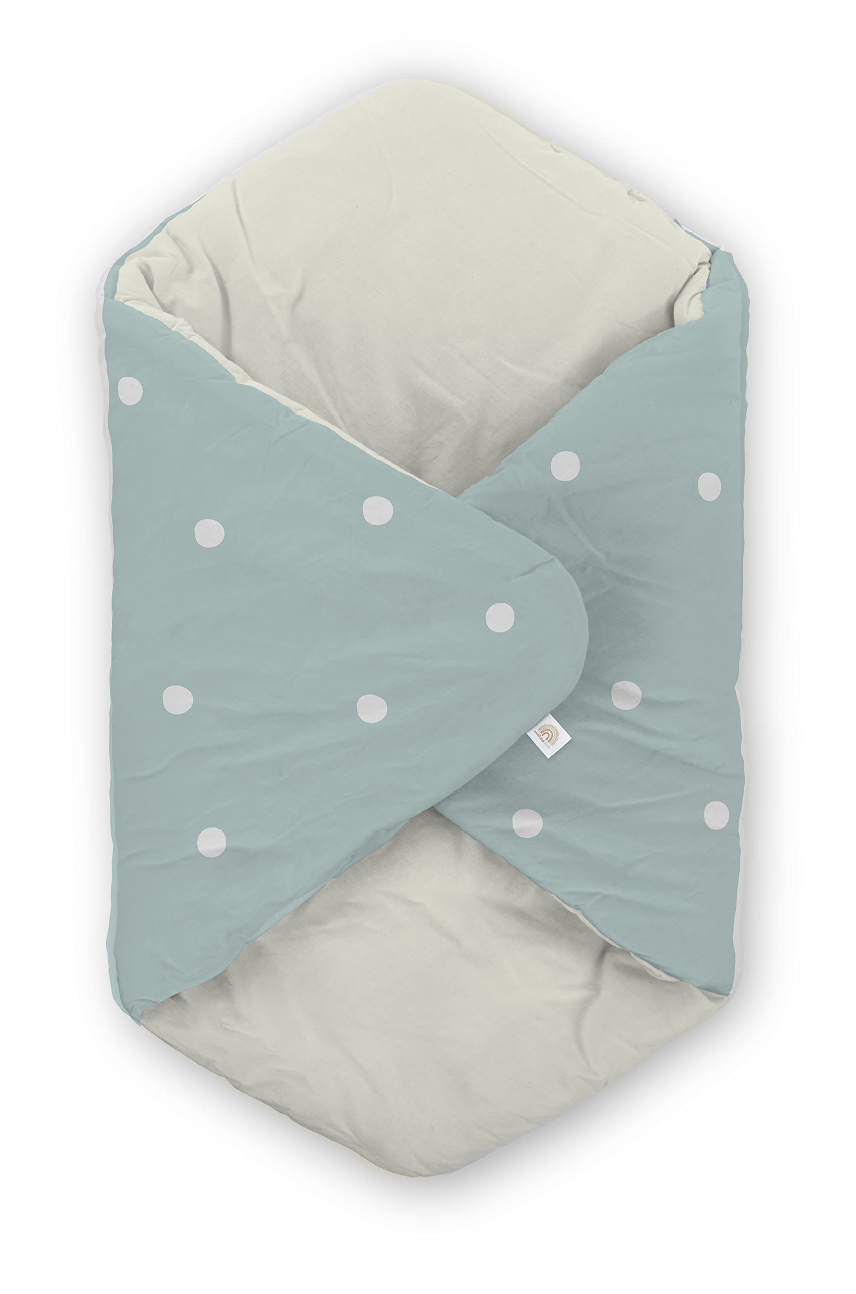 Miniland 31198 coiling blanket dolls aqua