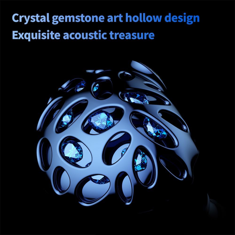 TRN Whale Shark Earphone 10.5mm Composite Beryllium Diaphragm Driver with 0.78 2Pin Interchangeable Cable