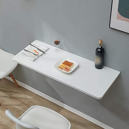 KDDEON Mesa plegable de madera, mesa de comedor flotante, escritorio de ordenador multifunción, mesa de escritura para niños, mesa de trabajo, 18