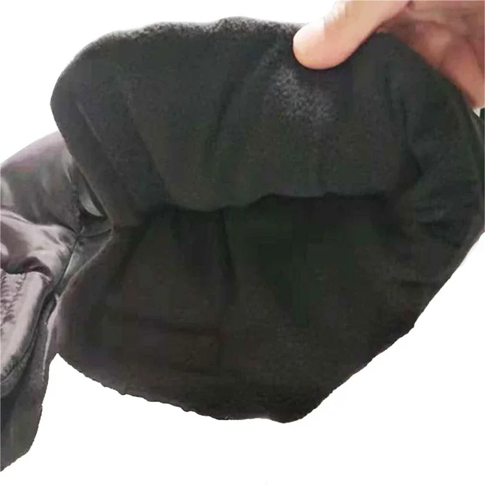 Guantes de Cochecito Cochecito de invierno, saco mano, carrito, cochecito, funda forro polar piel cálida, bolso, guante, accesorios for(Gray)