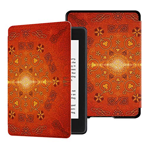 Huasiru 防水ケース Kindle Paperwhite (第10世代-2018年のみ - 旧世代のKindleデバイスには適合しません) マルチカラー KP10C023n