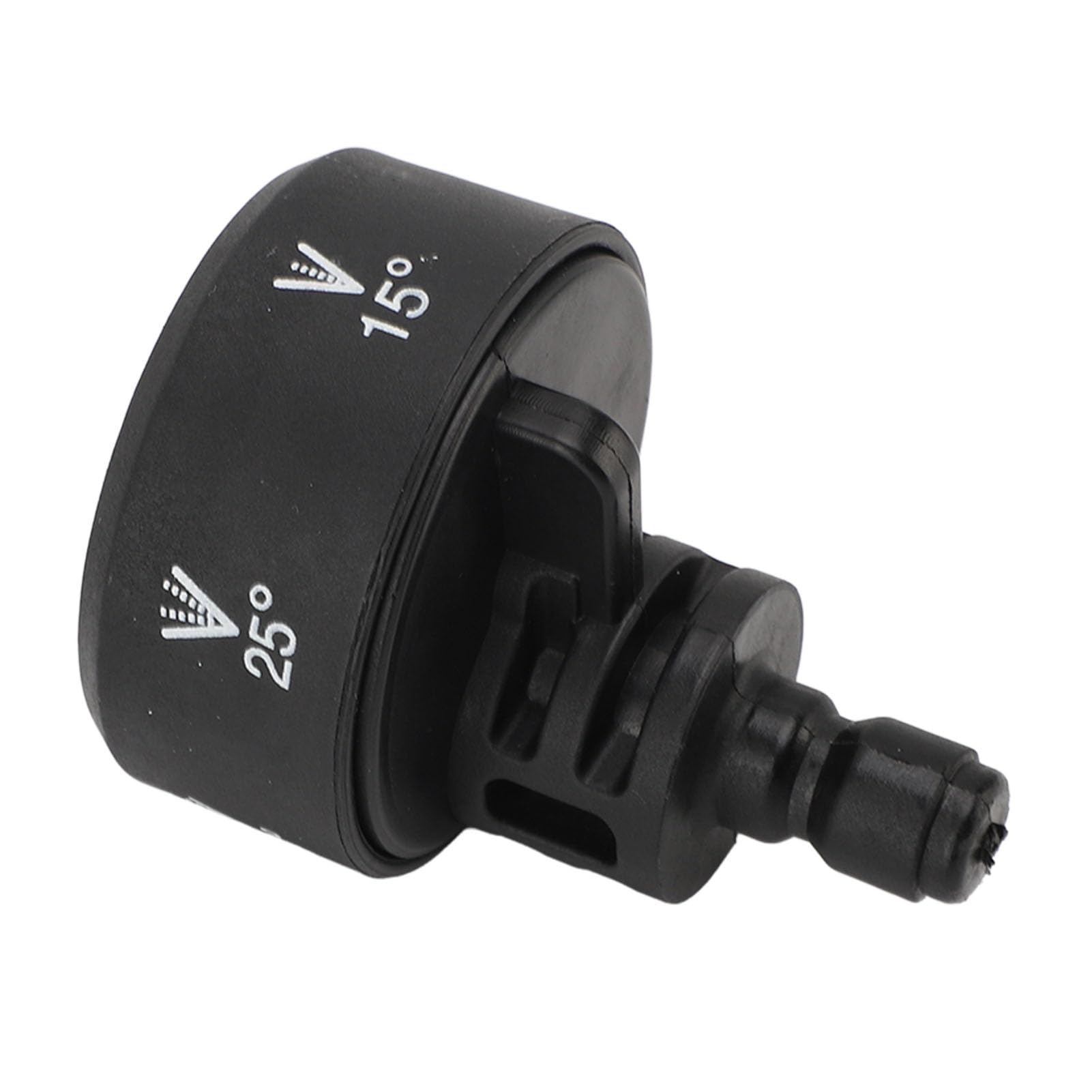 Pressure Washer Nozzle 6 Adjustable Modes Power Washer Tips Replacement with 1/4 Inch Quick Connectors Black