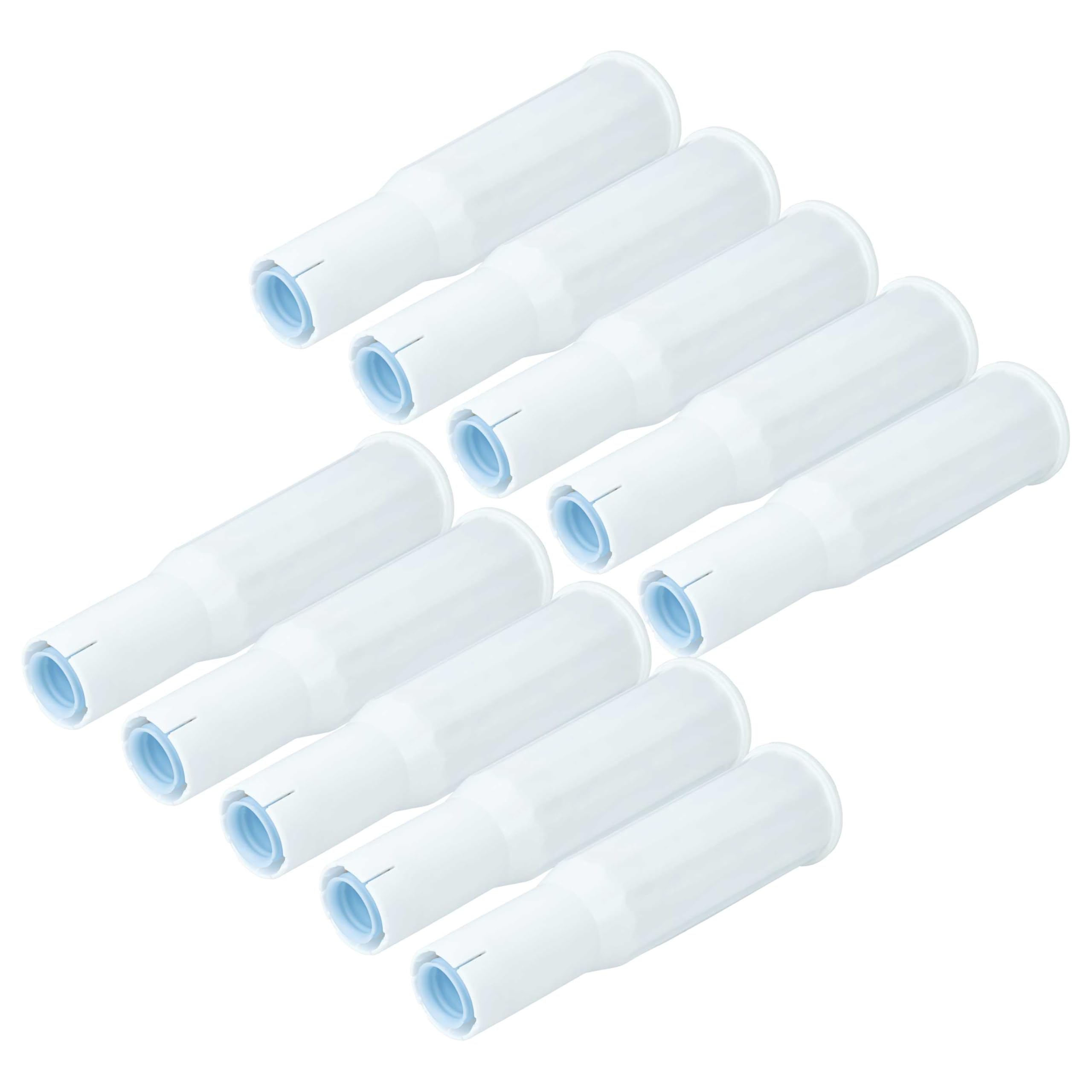 vhbw 10 x filtr do wody kompatybilny z ekspresem do kawy Jura Impressa E45, E40, E30, E25, E20, E10, ekspres do kawy, biały