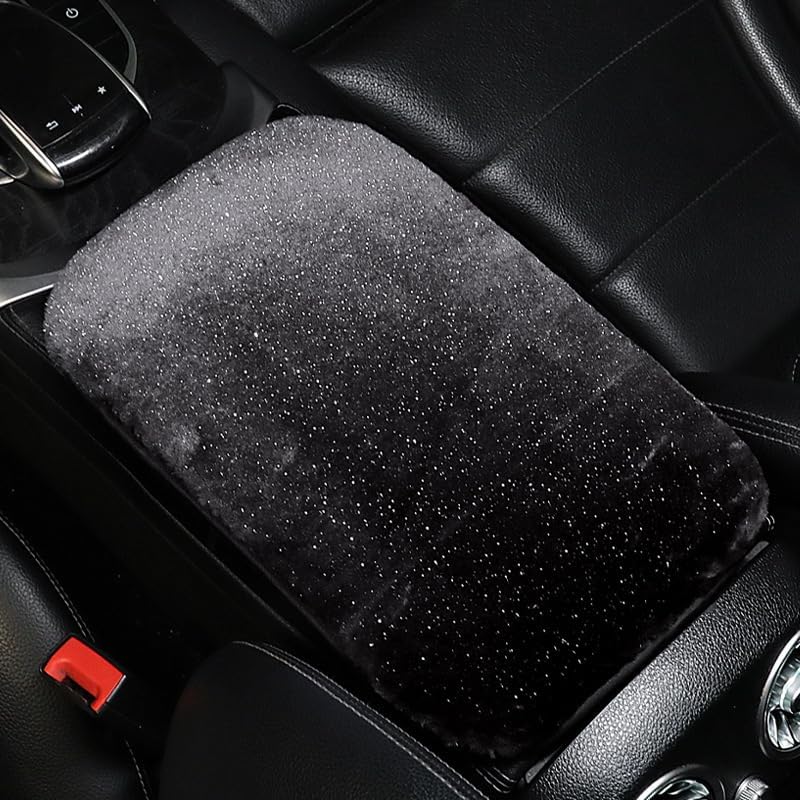 Miniatura 8 de SuperKaKa Cojín universal para reposabrazos de automóvil, funda universal para reposabrazos de consola central, accesorios interiores de automóviles