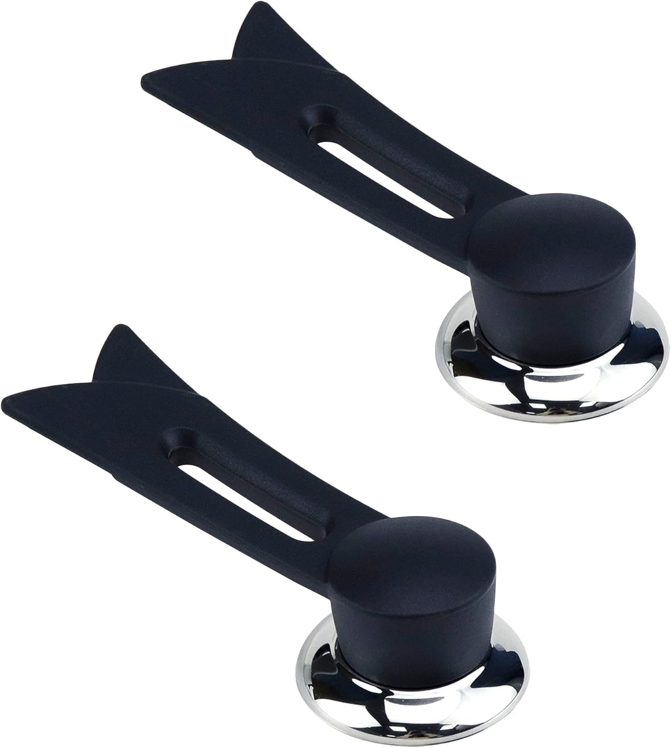 Pastlla 2pcs Pot Lid Replacement Handle Pan Lid Holding Handle Pot Lid Handle Knob