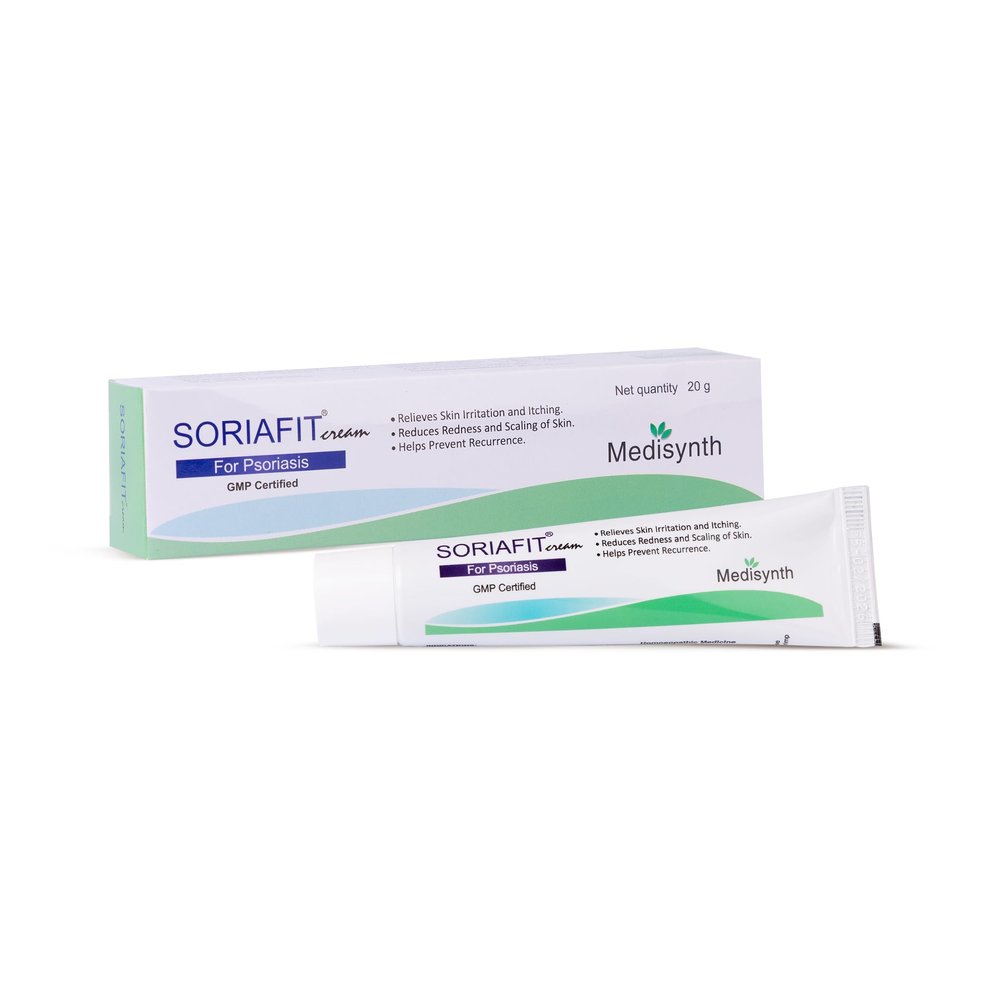 MEDISYNTH Soriafit Cream (20g) Pack of 1 | Homeopathic medicine for effective Relief for Psoriasis in Acute & Chronic Conditions | Batch No. 52 | Expiry - May 2030-image-48