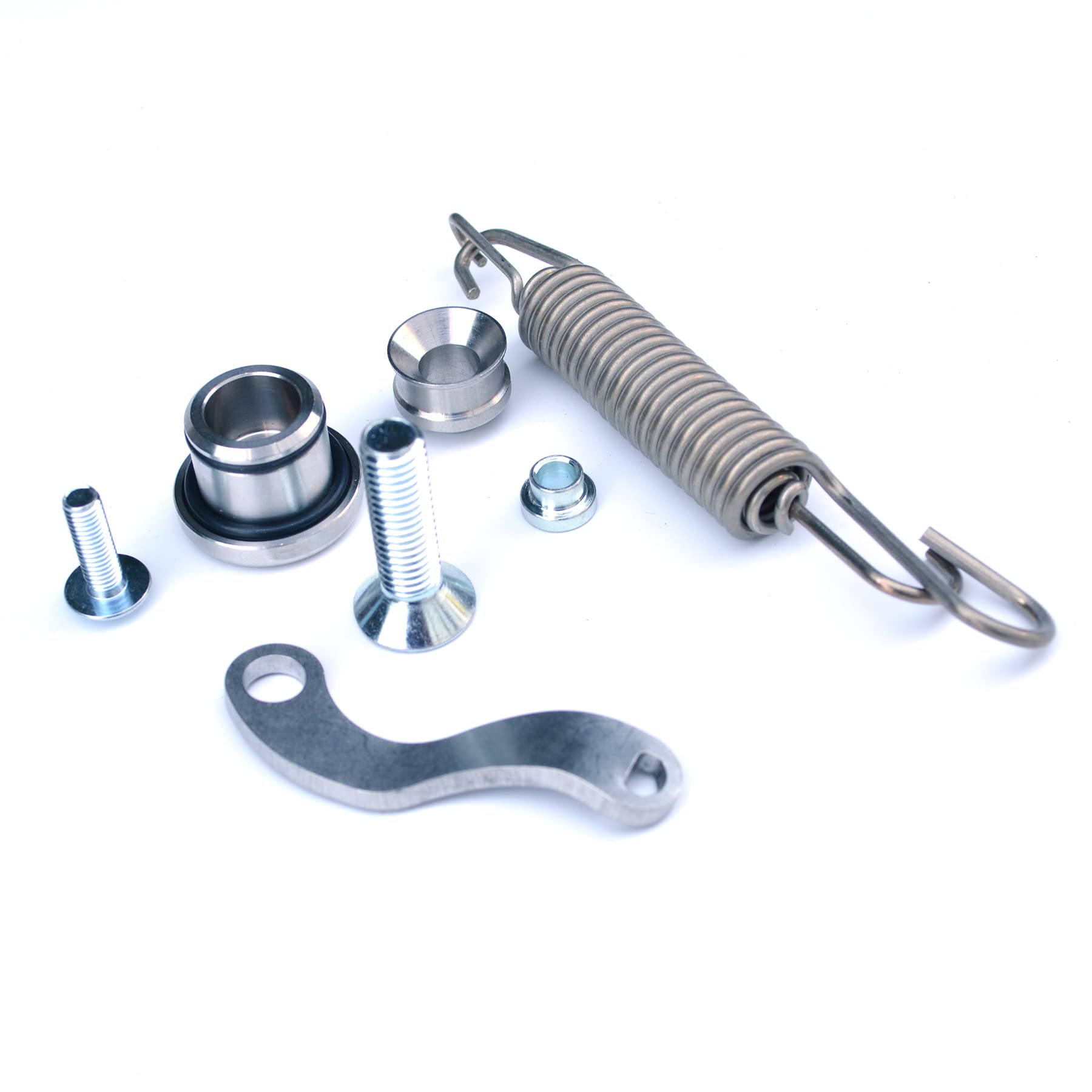 Béquille Latérale En Alliage D'aluminium Pour Moto, Cadre De Trepied Pieds De Stationnement Bequille B050 96734090