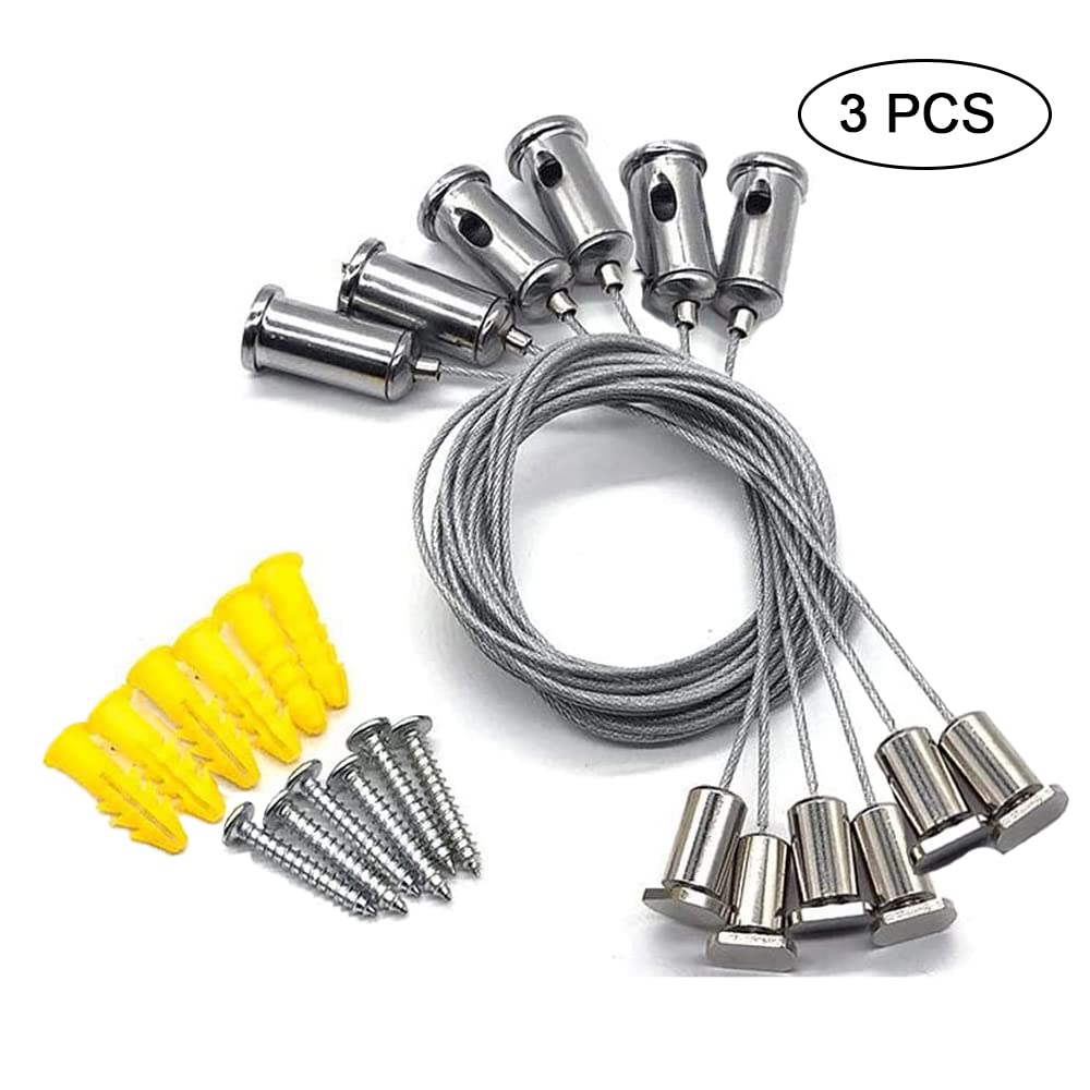 Sistema di sospensione in acciaio inossidabile accessori per soffitto Kit di sos