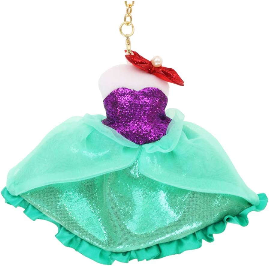 ディズニー プリンセス アリエル リトルマーメイド ドレス コスチューム キーチェーン 携帯クリーナー付き キーホルダー 東京ディズニーリゾート Tdr アニメ 萌えグッズ 通販 Amazon