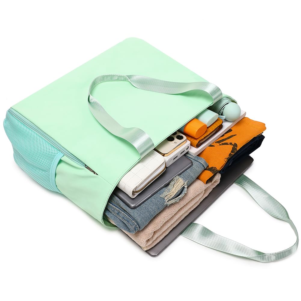 Kimwadalh Borse per Tappetini da Yoga Donna Borsa da Palestra Ginnastica Borsone da Yoga Multifunzionale Borsone Palestra con Tasca Impermeabile