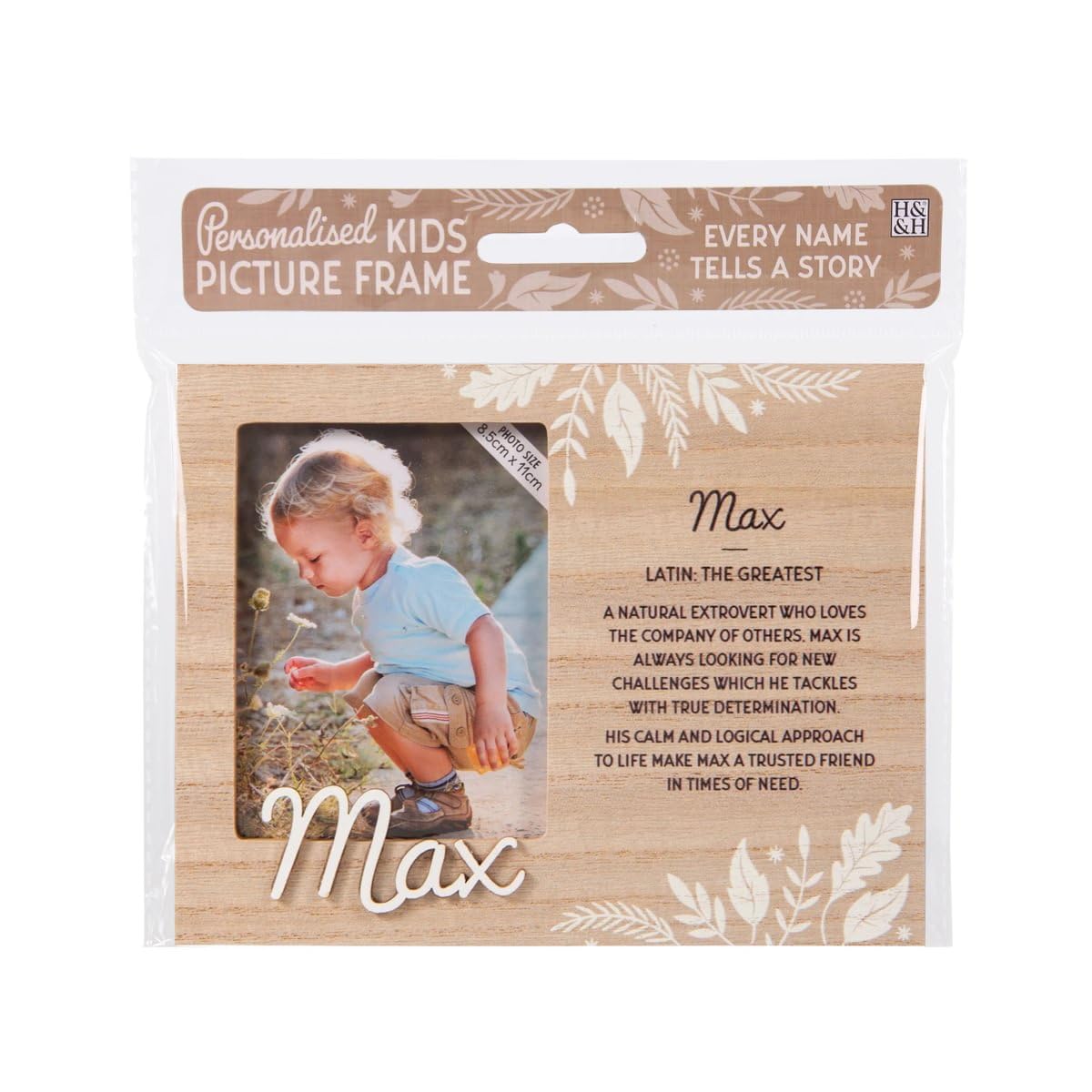Personalised picture frames (Max) โ image 1