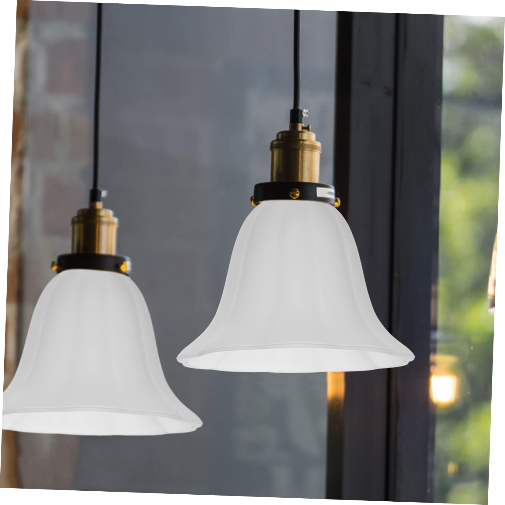 23108-4 Transitional Style Replacement Alabaster Glass Shade With Ha – Aspen Creative Corporation