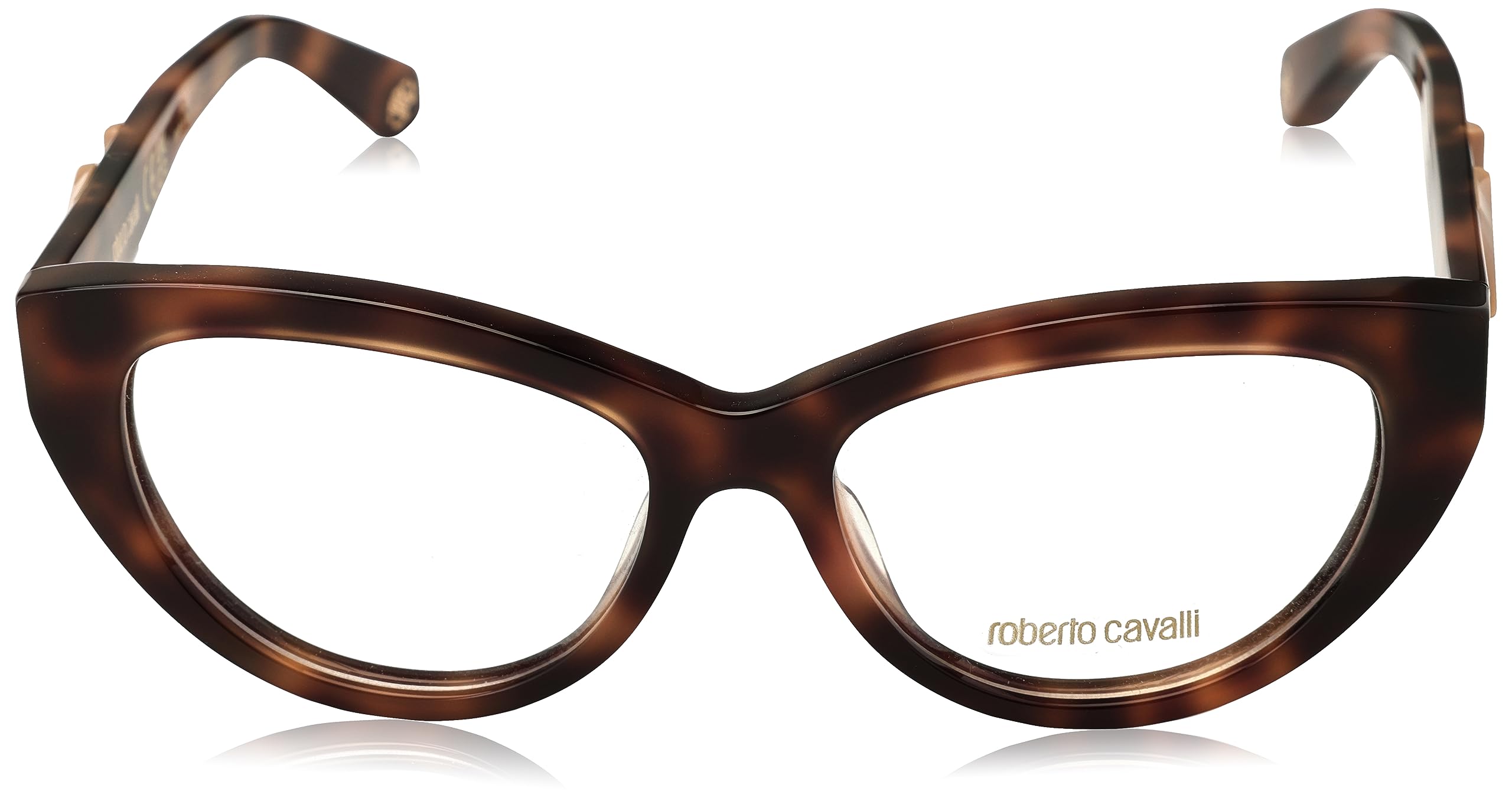 Roberto Cavalli, MARCO DE GAFAS, VRC024M, SH.DARK HAVANA, 53/16/135