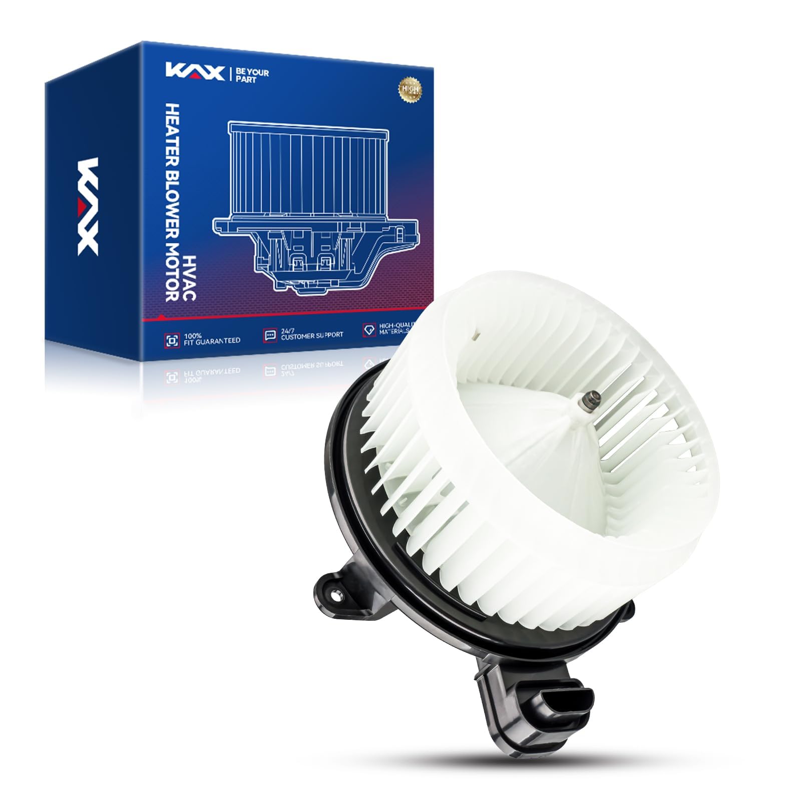 KAX AC Blower Motor for 2011-2018 Sienna, 2020 Sienna, 2008-2022 Sequoia