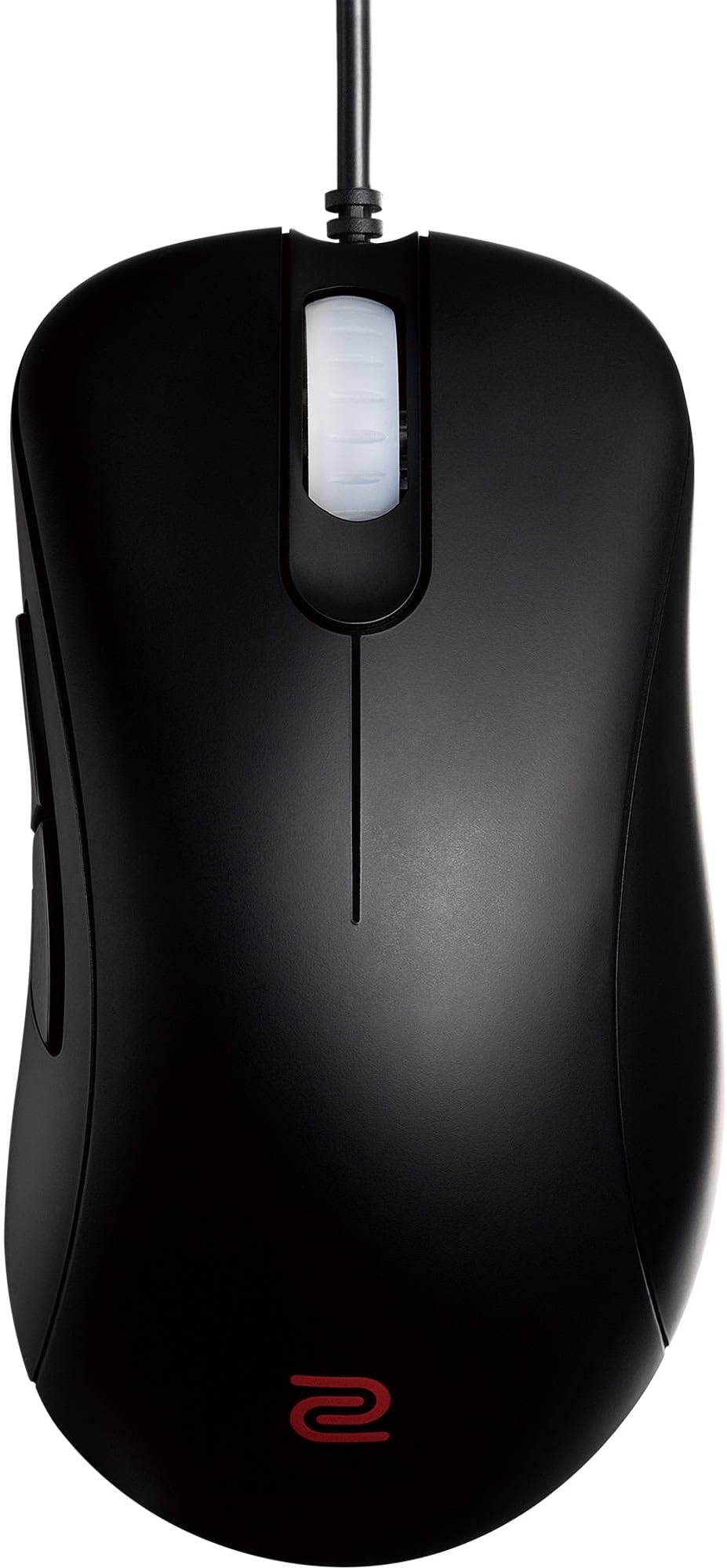BenQ Zowie EC2 Ergonomic Gaming Mouse for Esports | Professional Grade Performance | Driverless | FPS Matte Black Non-Slip Coating | Medium Size