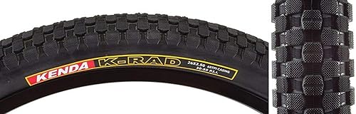 Kenda K-Rad Neumático 26X2.5 60tpi Alambre
