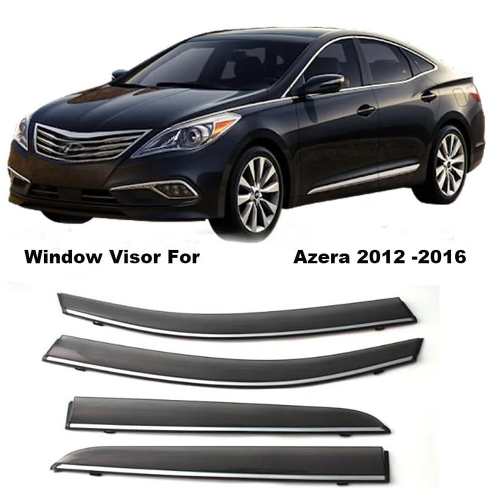 per Hyundai, Azera Grandeur 2012 2013 2014 2015 2016 Finestra