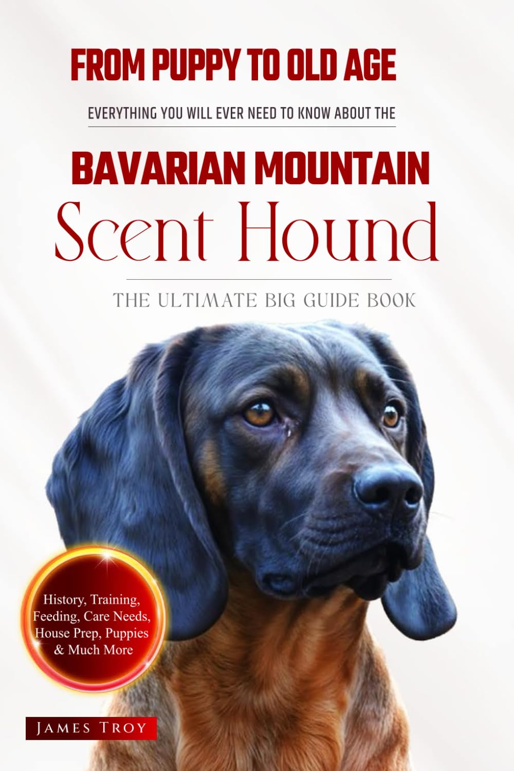 The Ultimate Bavarian Mountain Scent Hound Big Guide: Everything You Will Ever Need To Know About The Bavarian Mountain Scent Hound Book