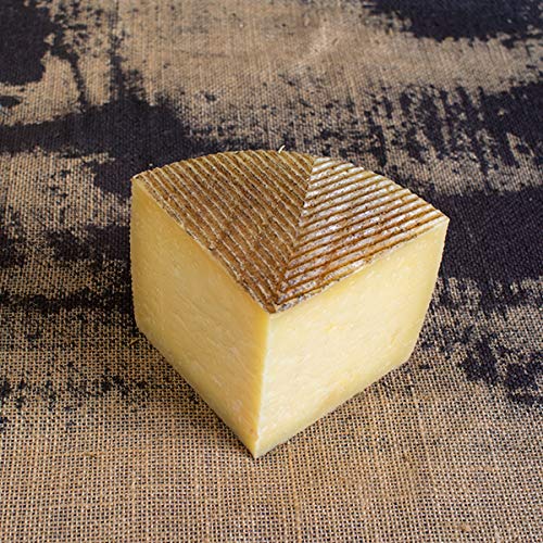 Queso Manchego Artesano D.O.P. Semicurado Fuente Lázaro Santa María del Campo Rus 3,2 kg