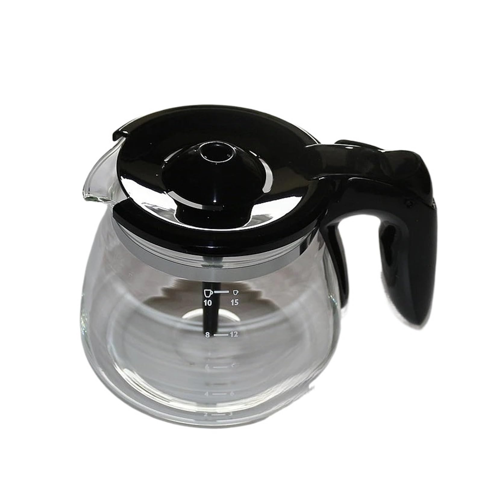 Kaffeemaschinen-Zubehör, Kaffeekanne, Glasbecher, Kompatibel For Philips, HD7447 HD7457 HD7461 HD7462, Kaffeemaschine Karaffe