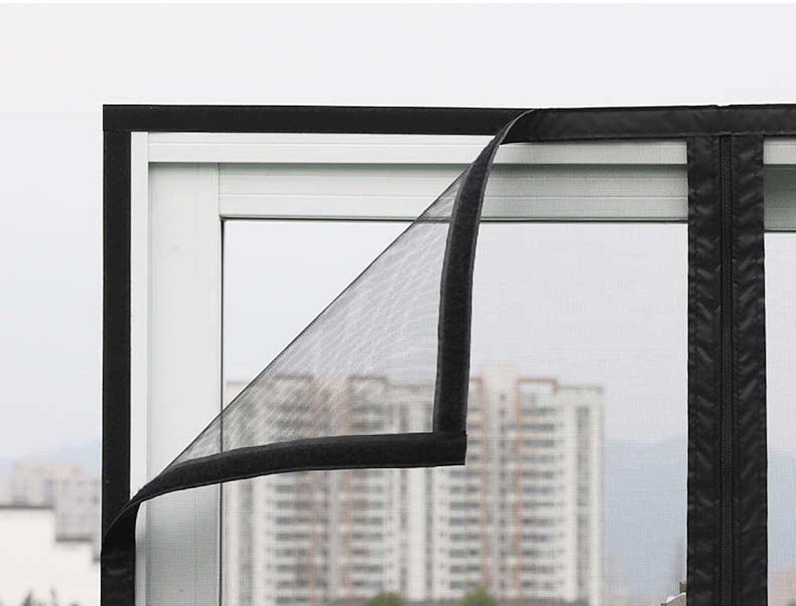Insektenschutz Fliegengitter Für Fenster Fliegenfenster Alu Bausatz