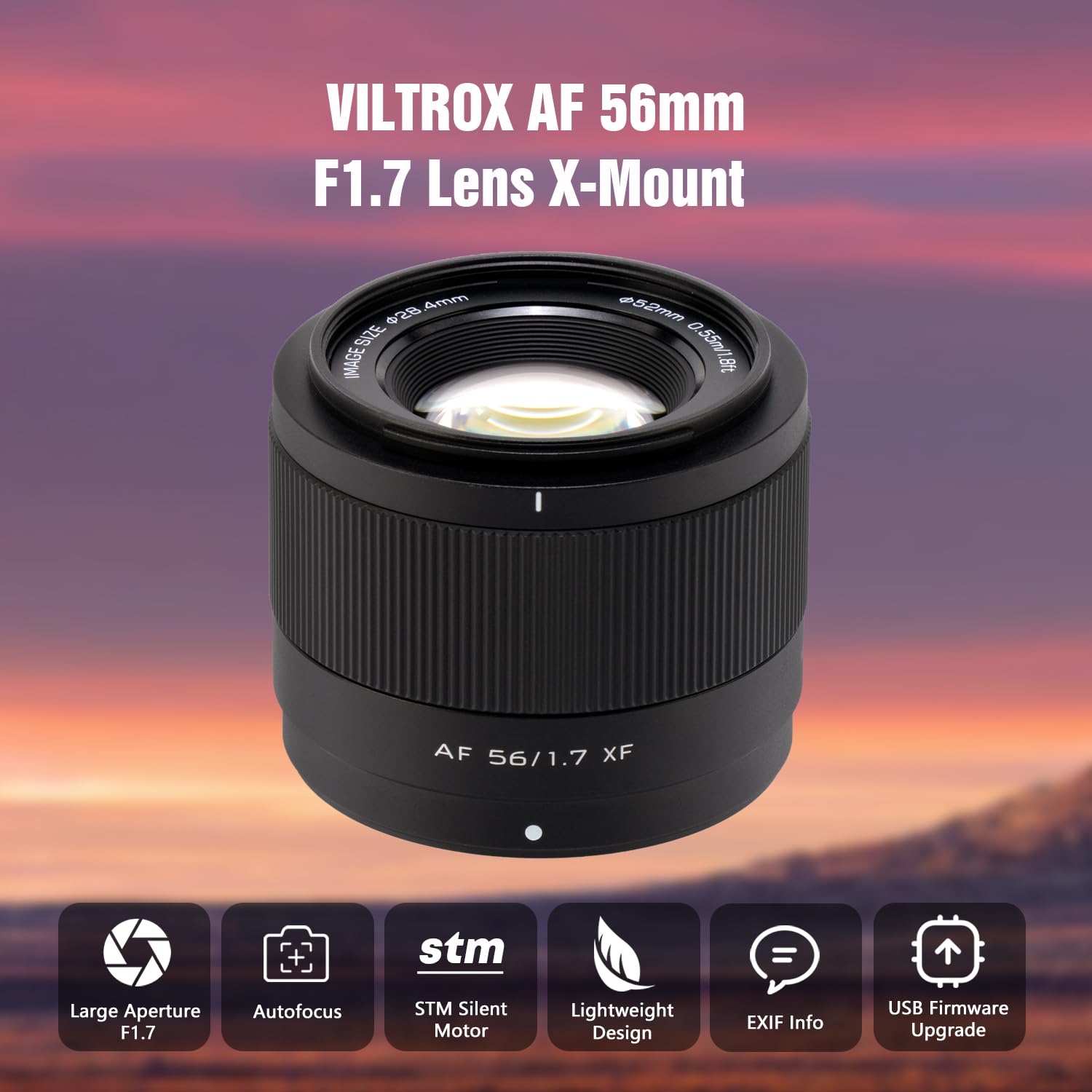 Fujifilm X-E1 + VILTROX AF56mm F1.7値下げ中 Amazon.com : VILTROX 56mm F1.7 f/1.7 AF Lens for Fuji X Mount, Mid