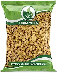 Proteina Texturizada de Soja Sabor Galinha 1Kg