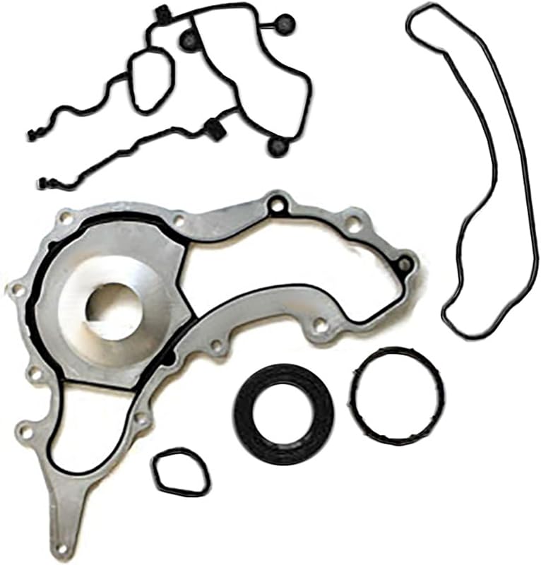 Kit de Juntas da Tampa de Distribuição KEYALL TCS46162 para Jeep, Dodge, Chrysler, Ram e Volkswagen – Kit
