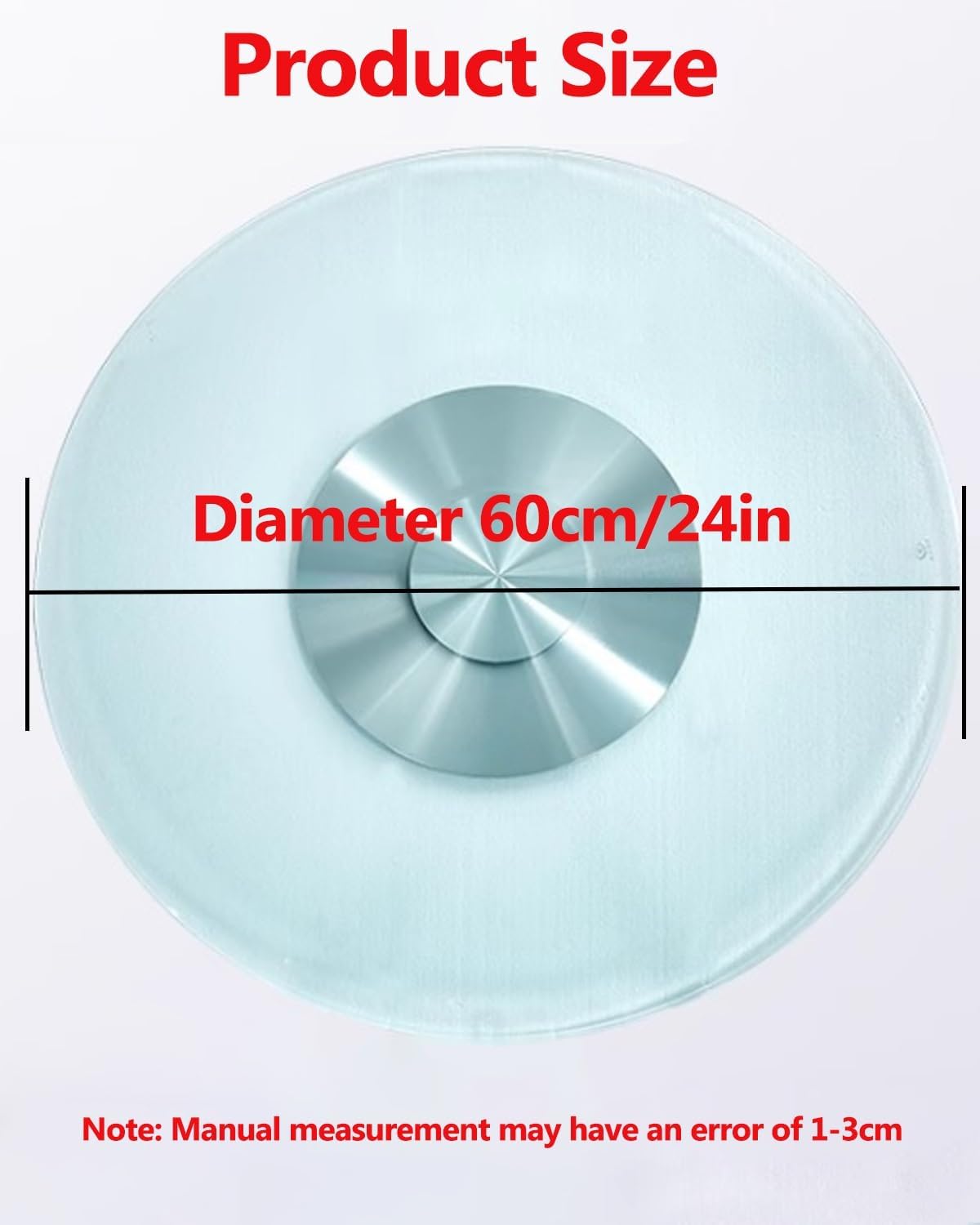 Large Lazy Susan for Table Top,Dining Table Rotating Tray,Dining Table Rotating Center Serving Tray,for Various Occasions
