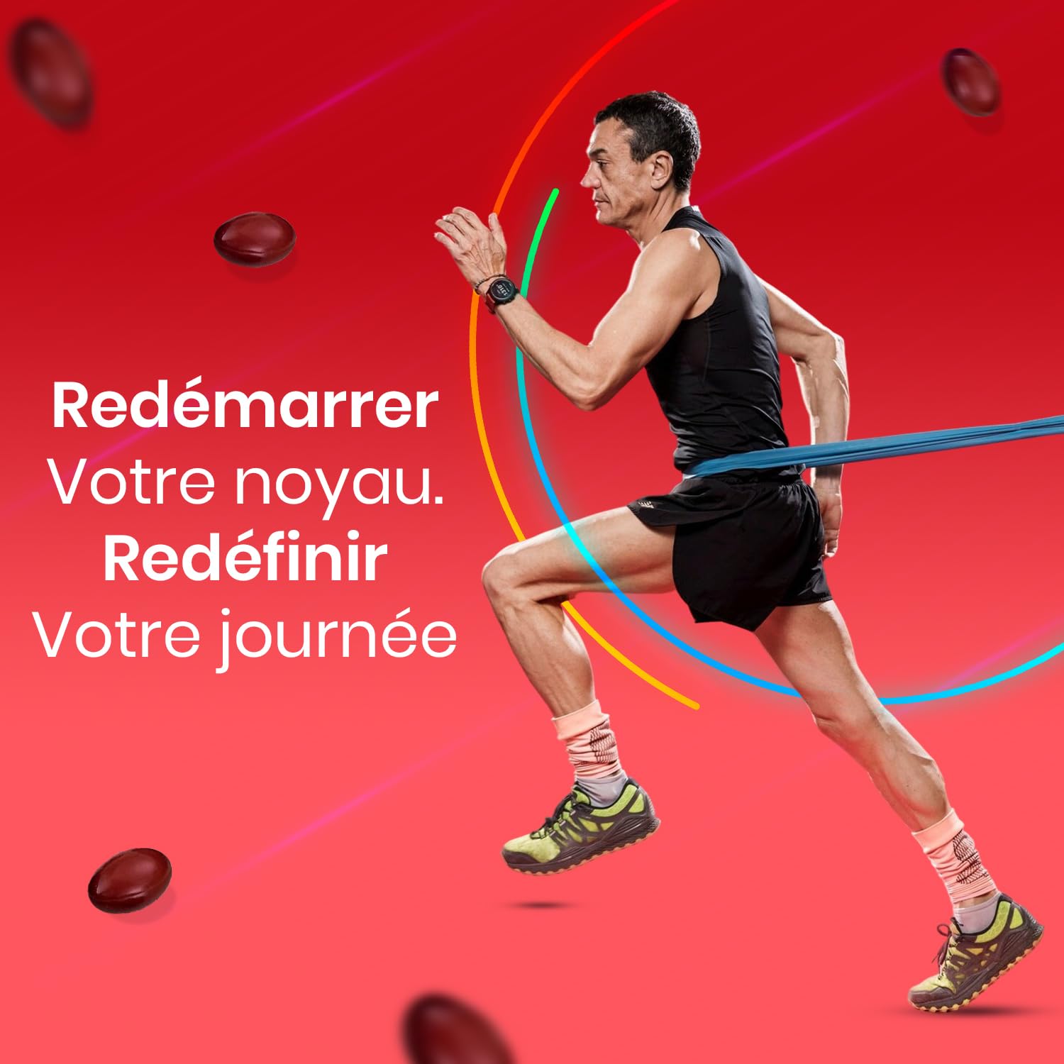 Suppléments de lycopène Ved | Super force, santé de la prostate et du cœur | Super antioxydant | 500 mg 360 capsules molles.