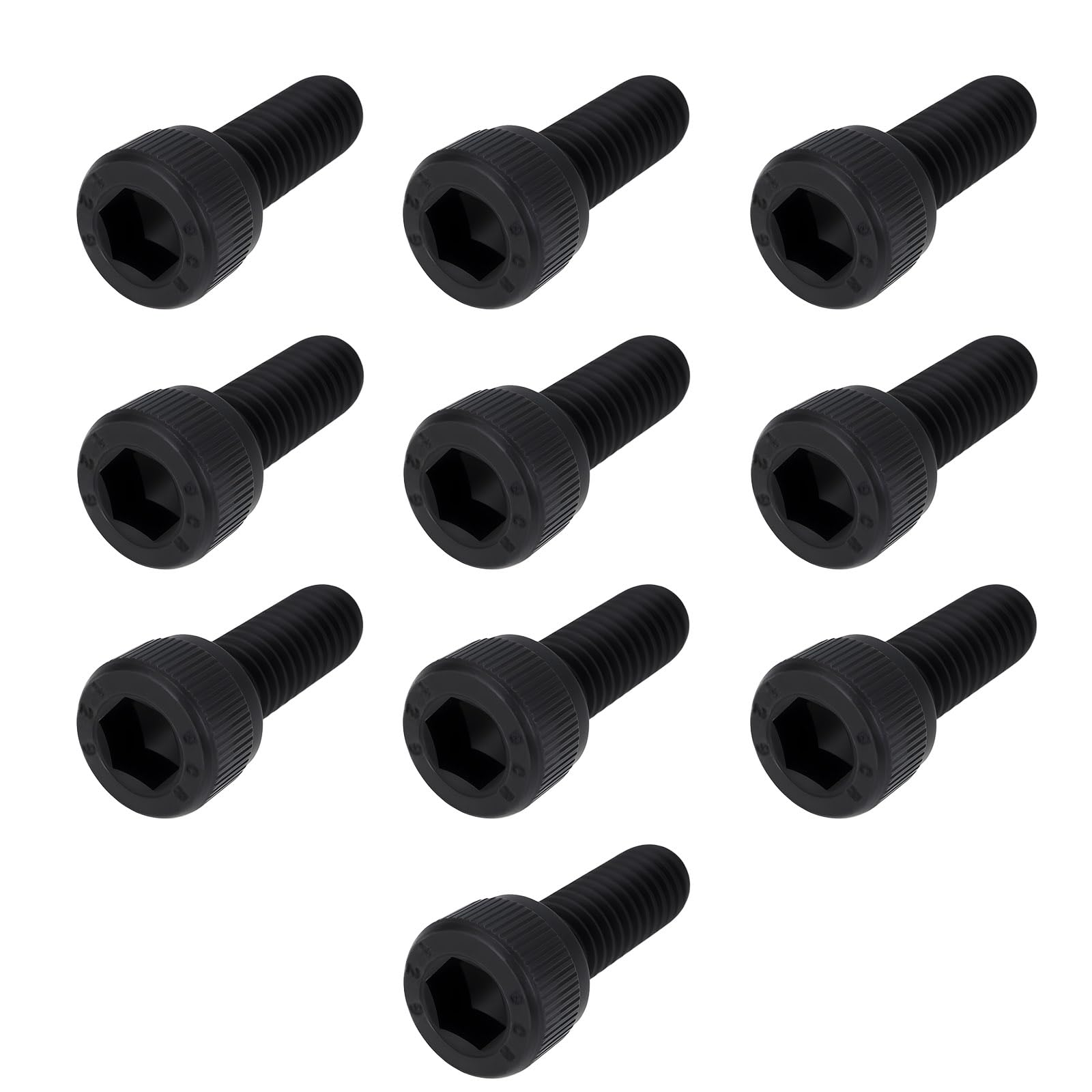Briny River 10pcs M6x16mm Pedals Mounting Screws Compatible with THRUSTMASTER T3PM T-LCM
