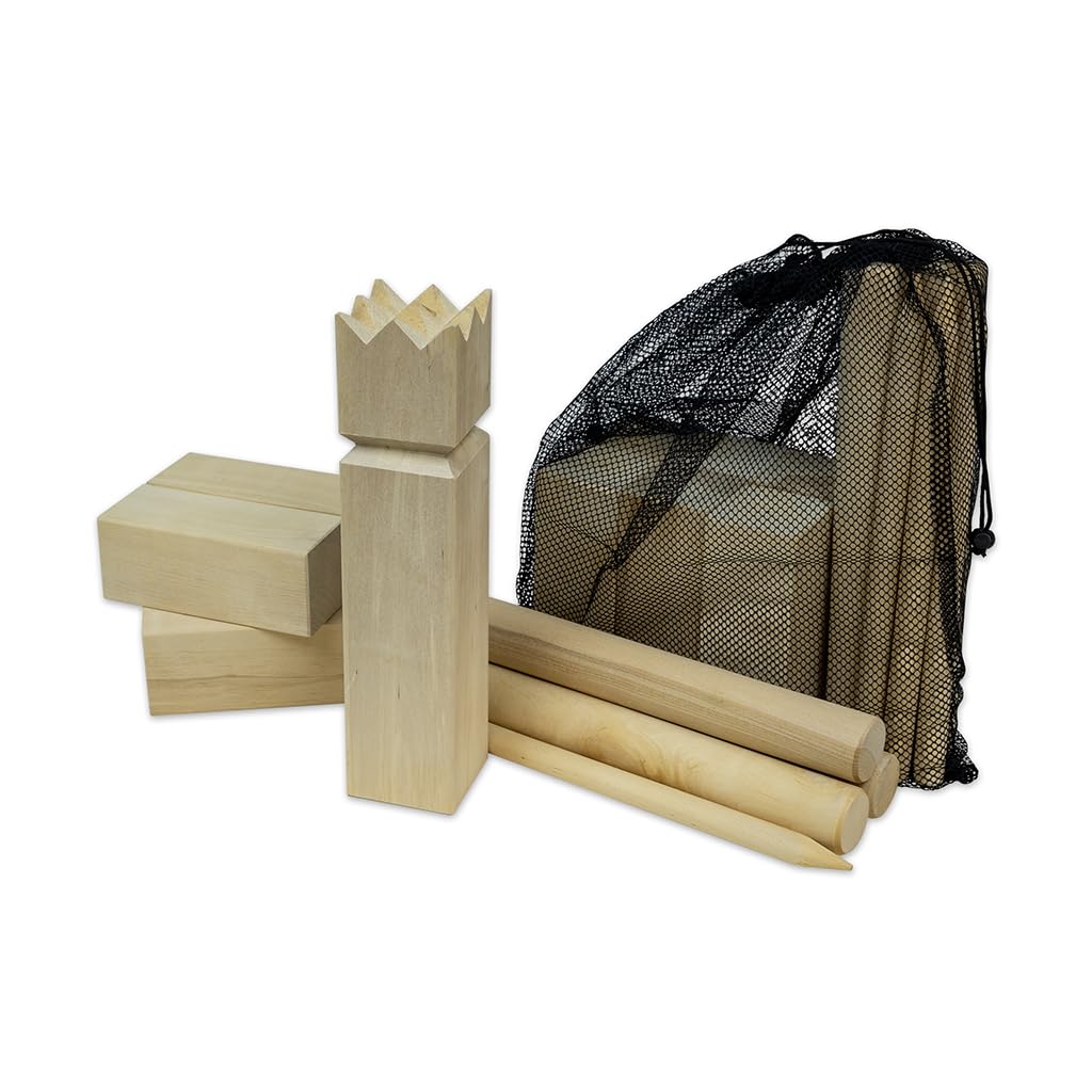 Carromco Gioco degli Scacchi Vichingo Basic 07711, di Legno di Betulla