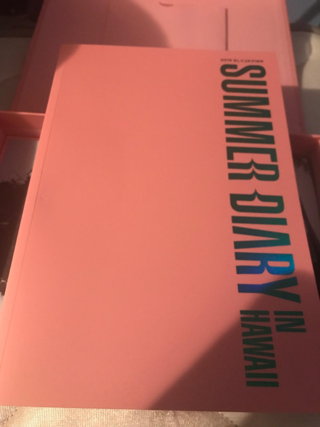 Kpop Blackpink BLACKPINK - 2020 BLACKPINK'S SUMMER DIARY IN SEOUL