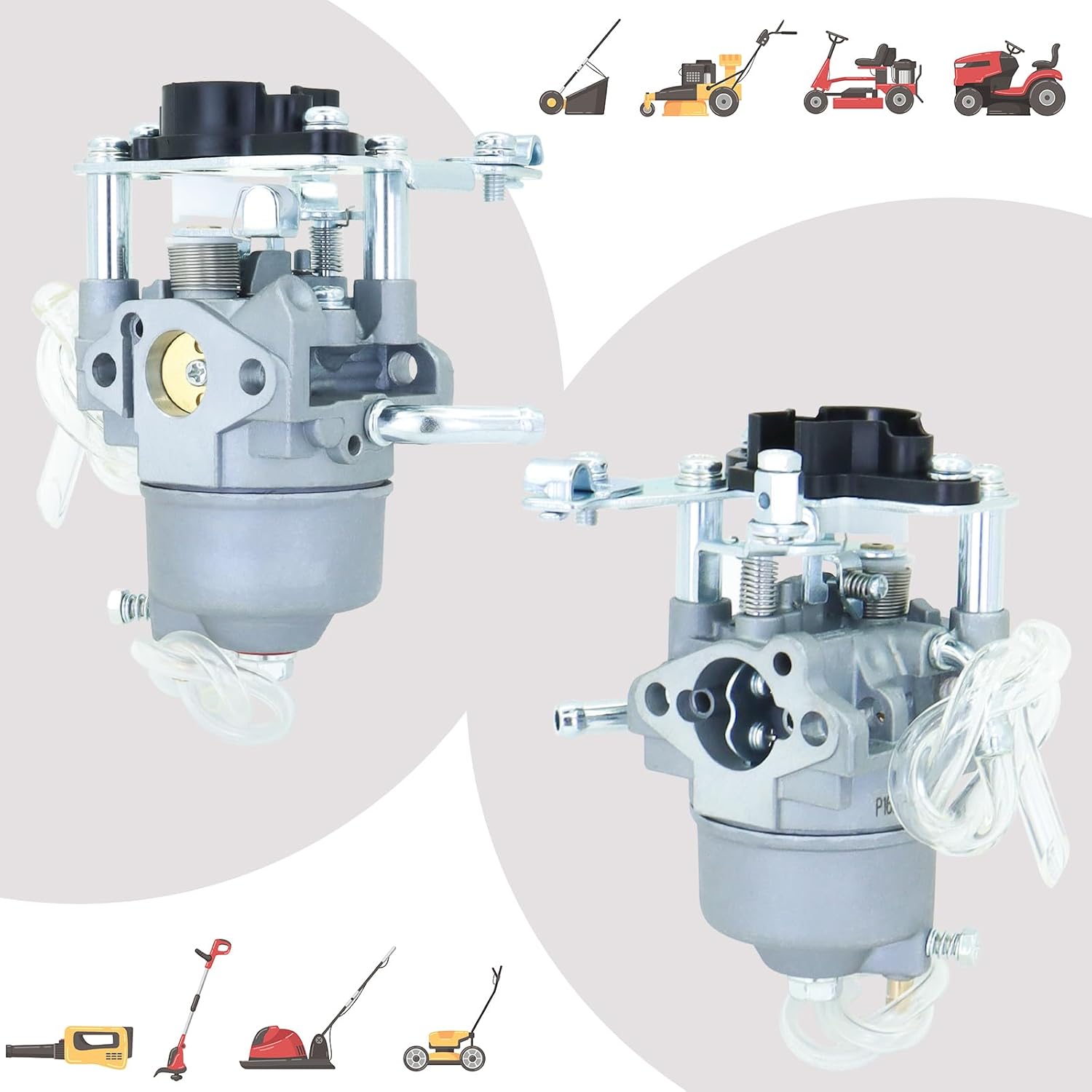 308054124 Carburetor Fits for Ryobi RYi2300BT RYi2300BTA RYi2300VNM RYi2000GRA Digital Inverter Generator replaces for homelite 308054123 with gaskets fuel filter