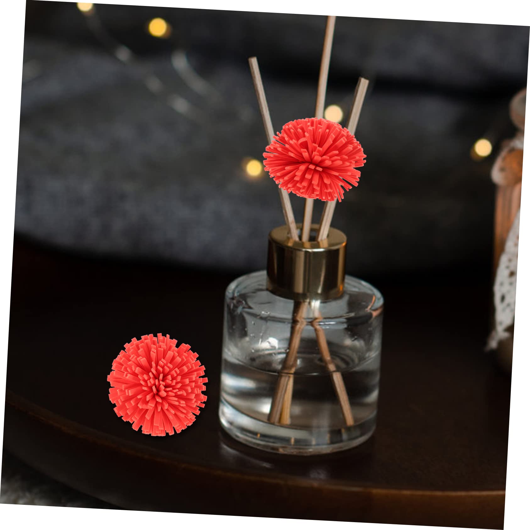 Mikinona 300pezzi Diffusore Aromatico Fiore per Decorazione Casa Diffusore Passivo per Oli Essenziali Fragranza Naturale per Ambienti e Uffici Design Elegante per Ogni Stanza