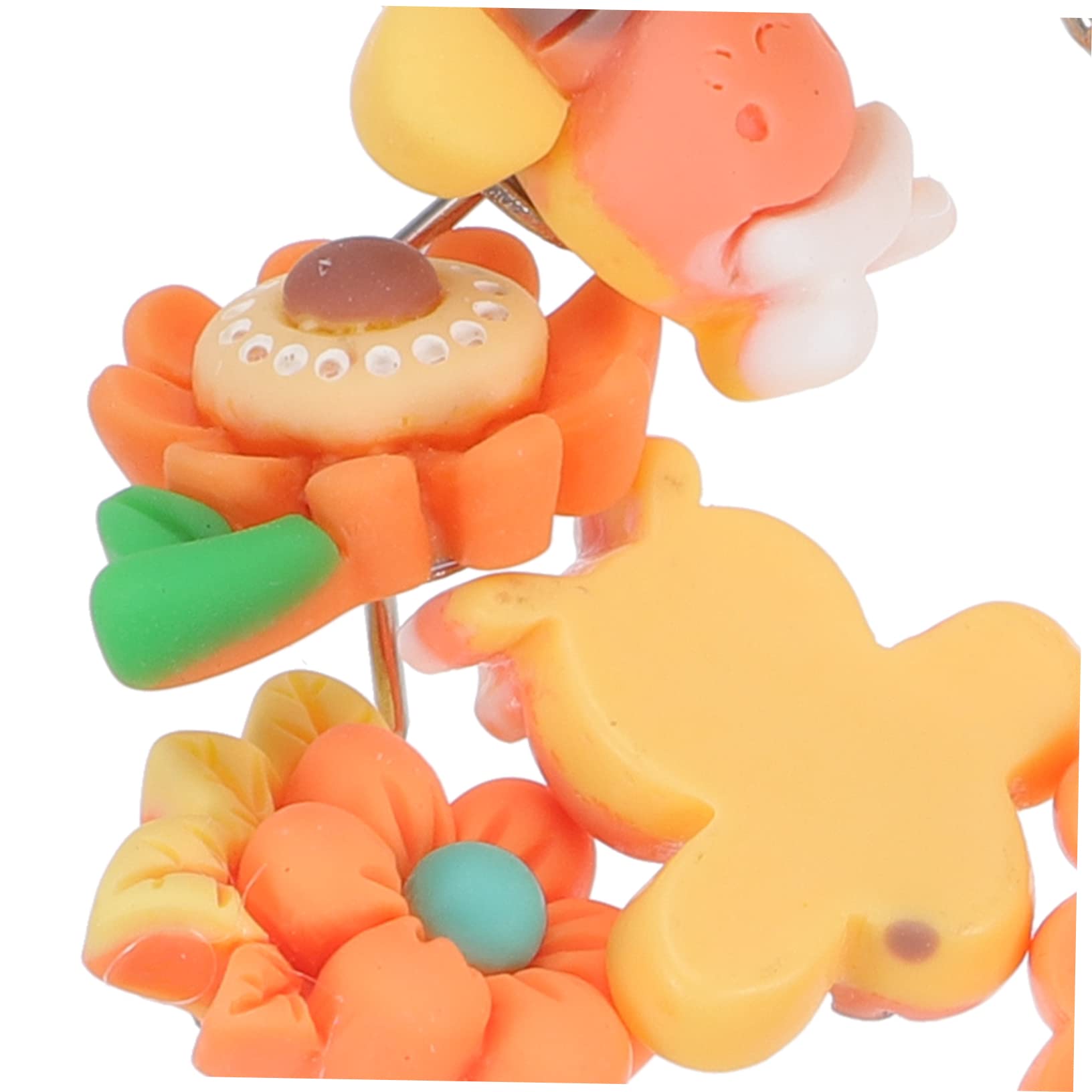 NUOBESTY 4 Set Di Puntine Decorative Puntine Creative Lavagnette Portaoggetti Per Ufficio Decorazioni Per La Casa 30 Pezzi * 4