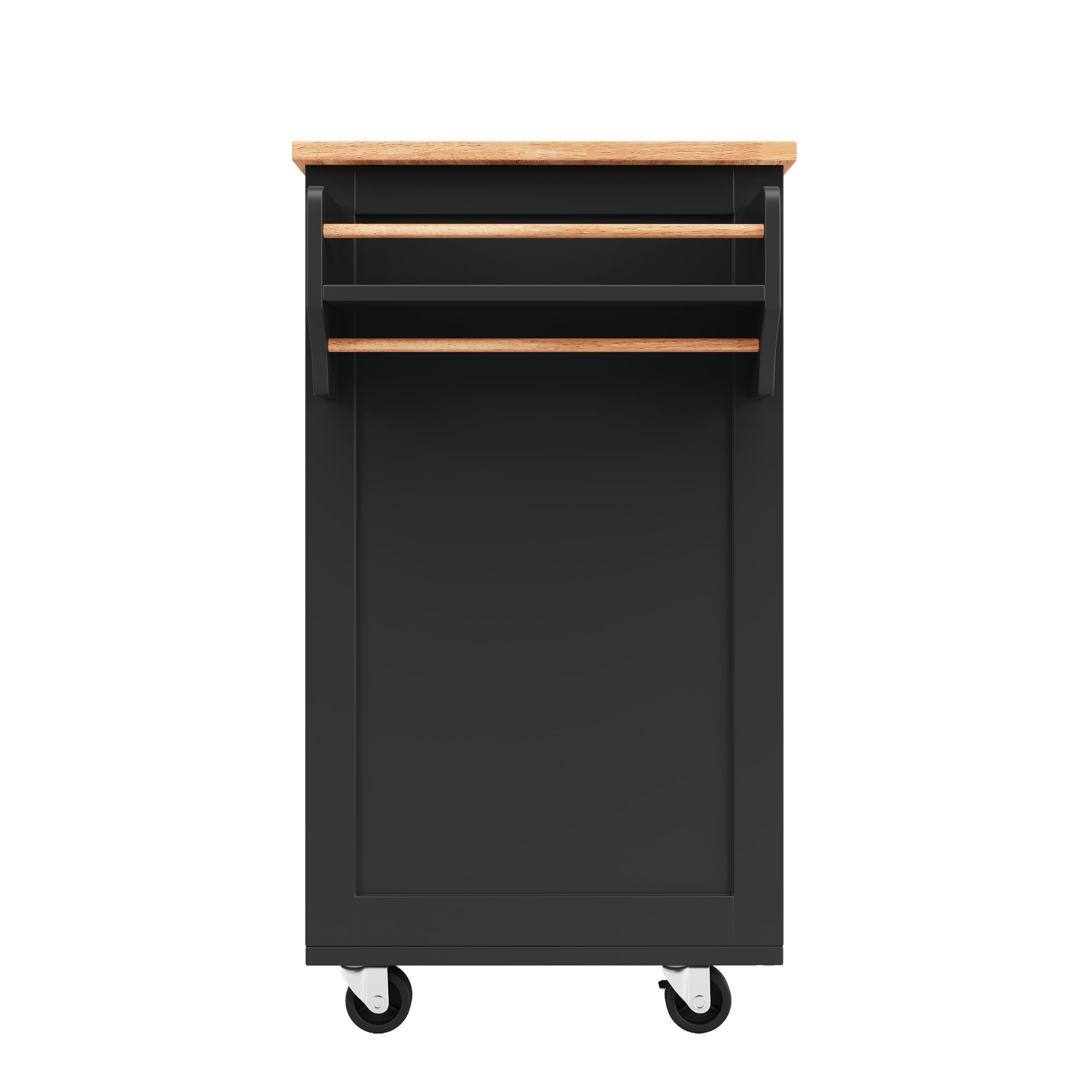 Carrito de cocina con ruedas, armario de cocina con estante para
